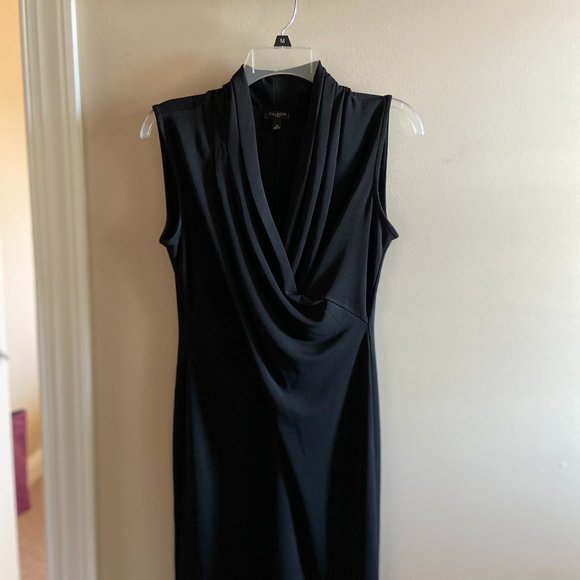 Talbots Black Petite Small Dress - Picture 1 of 1